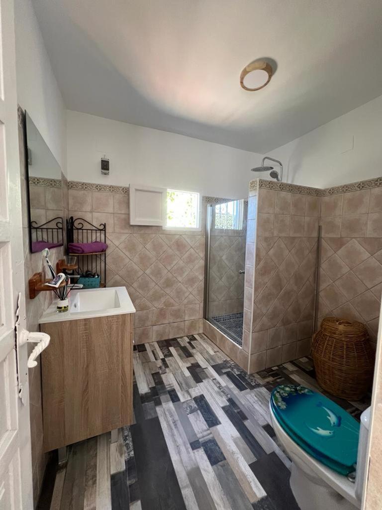 Casa Rural Malaga Monkey Love Con Jacuzzi Iznate Exteriér fotografie